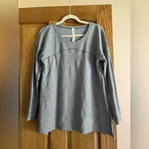 Gray Lululemon Long Sleeve Women's Top